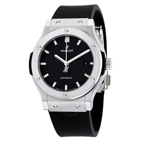 Hublot Classic Fusion Automatic Black Dial Men's 